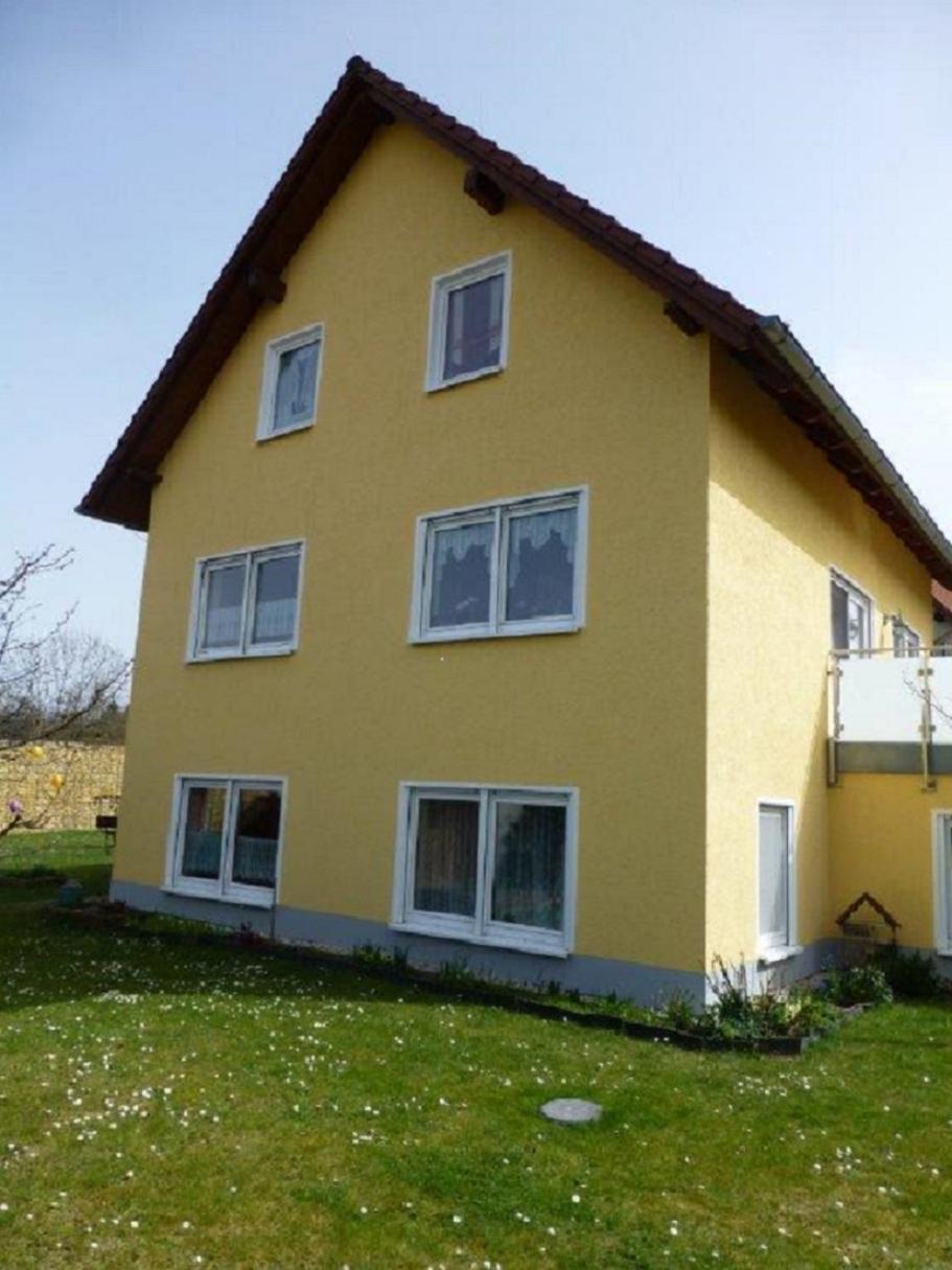 Ferienwohnung Junghans Saalfeld Saale Exterior foto